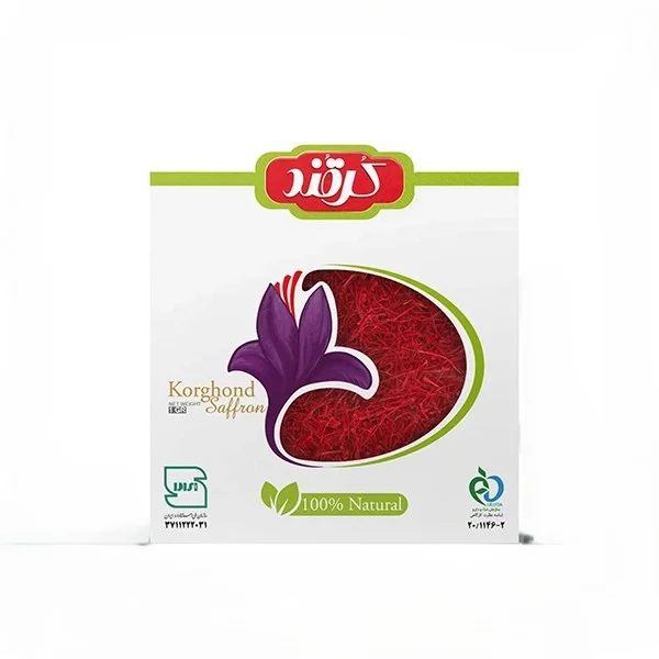 تصویر خرید عمده و فله زعفران سرگل سوپر ۱ گرمی پاکتی کرقند (بسته‌بندی پاکت)