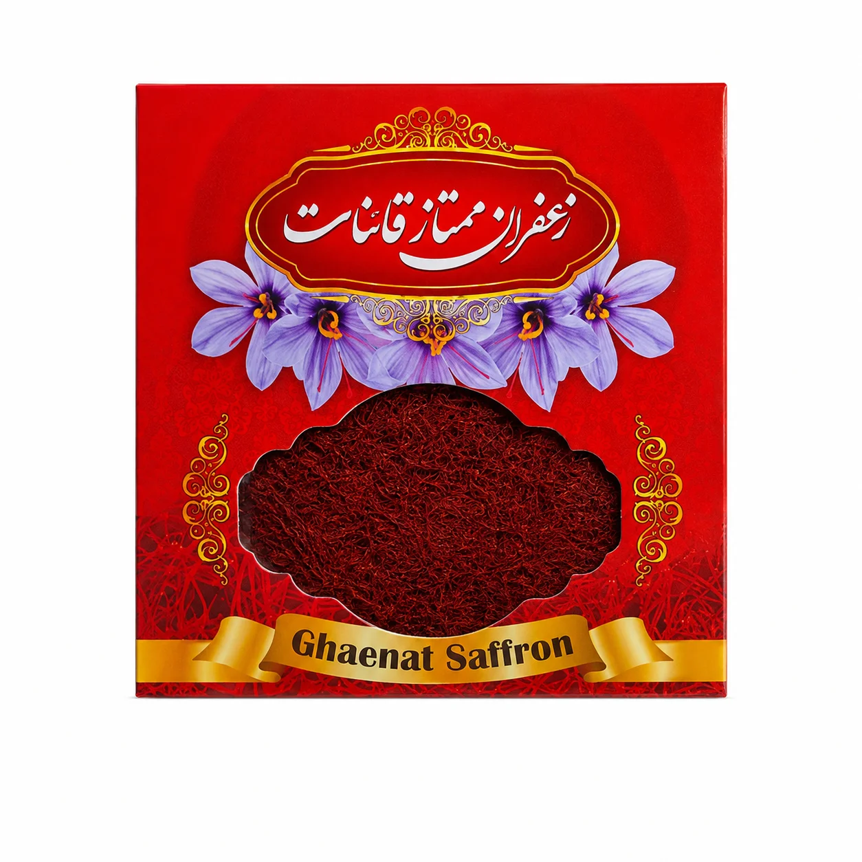 تصویر خرید عمده و فله زعفران نرمه شکفته -۱ مثقال (بسته‌بندی پاکتی)